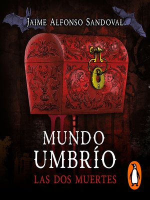 cover image of Las dos muertes (Mundo Umbrío 1)
